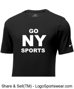 Official Nike GoNYSports Therma-Fit T-shirt - Black Design Zoom