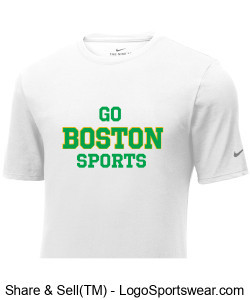 Nike Mens Dri-FIT Cotton/Poly T-Shirt Design Zoom