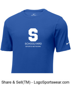 Nike Mens Dri-FIT Cotton/Poly T-Shirt Design Zoom