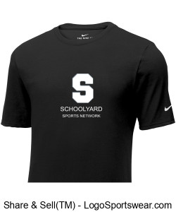 Nike Mens Dri-FIT Cotton/Poly T-Shirt Design Zoom