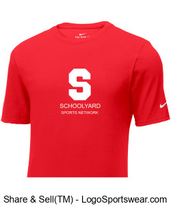Nike Mens Dri-FIT Cotton/Poly T-Shirt Design Zoom