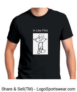 In Like Flint Ultra Cotton T-shirt - Black Design Zoom