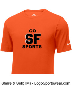 Nike Mens Dri-FIT Cotton/Poly T-Shirt Design Zoom